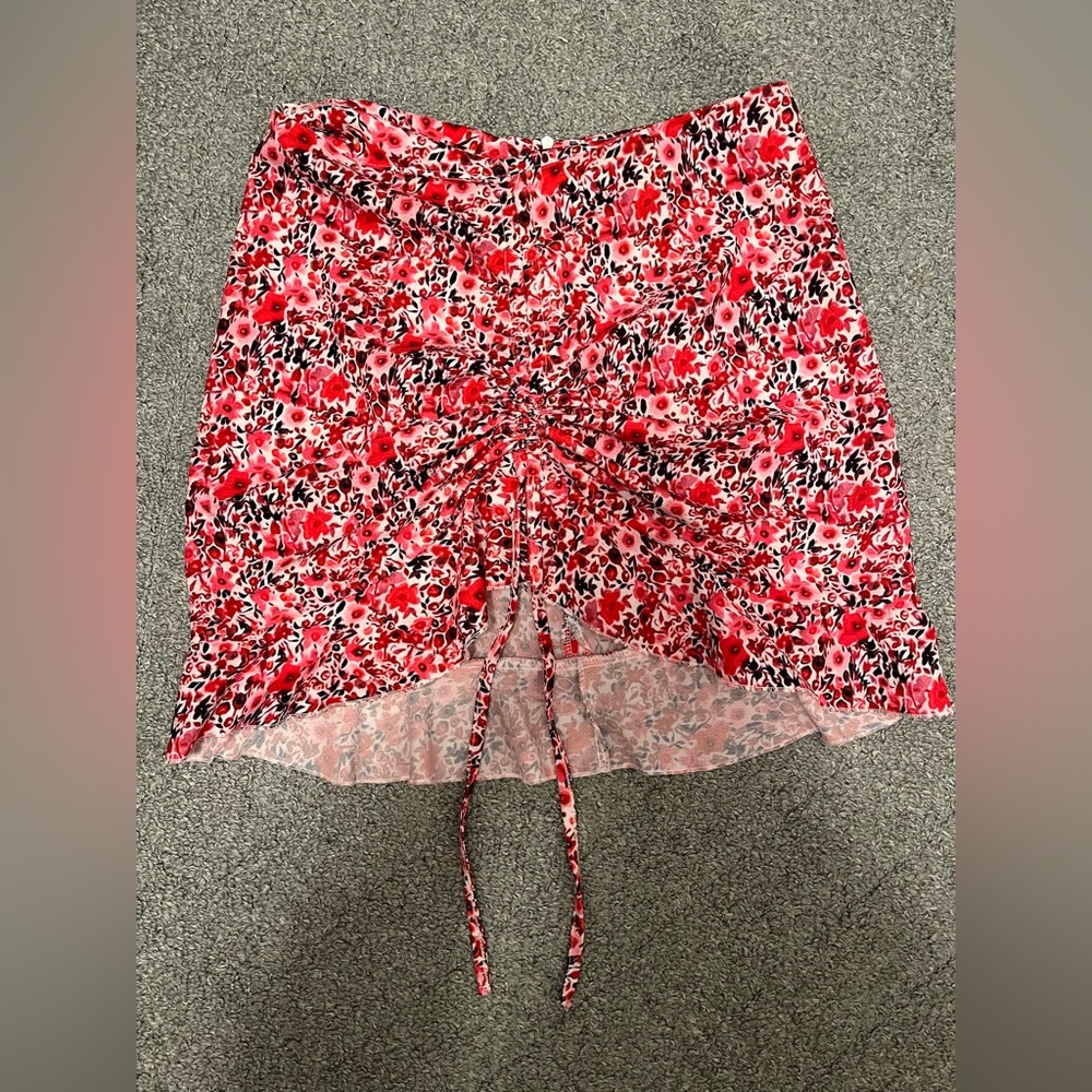 Floral Print Skirt ✨👗